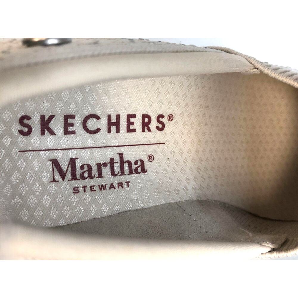 Skechers X Martha Stewart Pier-Lite Reflection Wedge Slip-On Shoes 8 - Picture 7 of 12